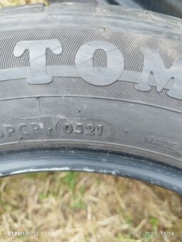 205/60/R15 letné pneumatiky Tomket Eco3 - 3