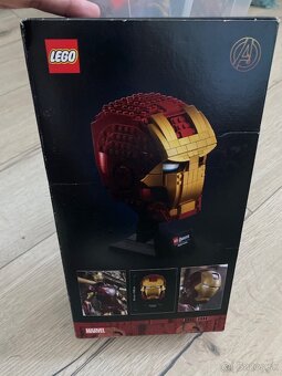 Lego Star Wars a Marvel helmy - 3
