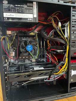 Herný počítač EVOLVEO – monitor, myš a klávesnica GRÁTIS - 3