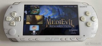 PSP 1000 White + 64GB - 3