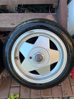 Borbet A 4x100 R15 + zanovne zimne Nexen 195/50 R15 - 3