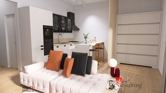 Slnečný apartmán v štandarde s parkovacím miestom s možnosťo - 3