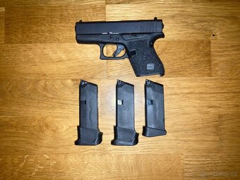 Predám Glock 43 - 3