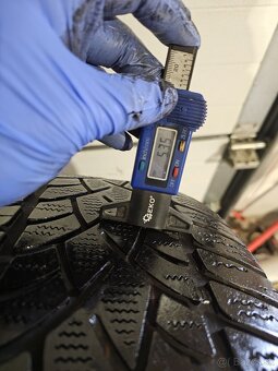 Zimné Pneu Dunlop SP WinterSport3D 225/55 R17 - 3