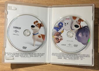 DVD Tajný život maznáčikov a Tajný život maznáčikov 2 - 3