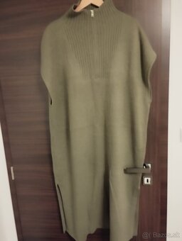 Pletené šaty MONKI č.XL - 3
