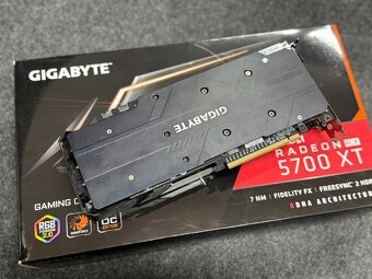 🔶 Predám grafickú kartu Gigabyte Radeon RX 5700 XT 8 GB - 3