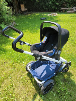Britax GoBig2 trojkombinácia, k tomu zdarmo kočík ValcoSnap4 - 3