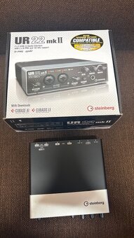 Steinberg UR22 MK2 USB zvuková karta - 3