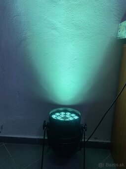 Led par 64 BPP210 18 x 12 W 4-v-1 LED diód - 3