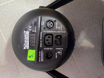 Led par 64 BPP210 18 x 12 W 4-v-1 LED diód - 3