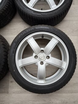 R16 ZIMNÍ KOLA MAZDA MX5 4X100 195/50/16 - 3
