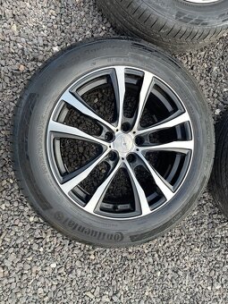 Hlinikove disky Honda CRV, Continental 225/60 R18 Letne - 3