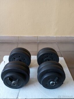 Plastové/cementové nakladacie jednorúčky  2x13 kg   -   NOVÉ - 3