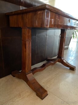 Písací stôl - biedermeier - 3