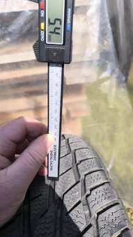 Zimná pneumatika 195/60 r15 - 3