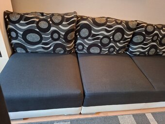 Rohový gauč + kreslo GRÁTIS - 3