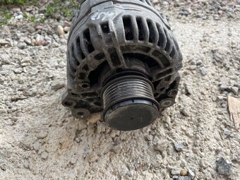 Alternator 12V 120A, plne funkcny komplet s volnobezkou - 3