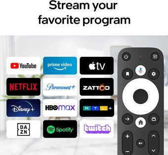 Google Certifikovaný Android TV Box KINHANK G1 WiFi6 4/32GB - 3