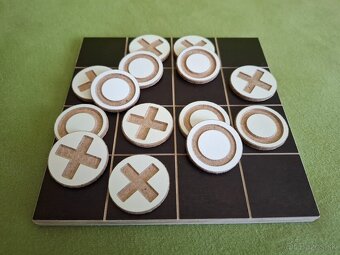 Piškvorky, stolová hra - 3