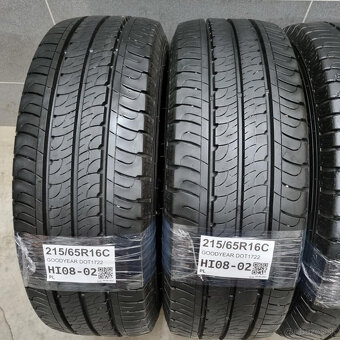 Letné dodávkové pneumatiky 215/65R16C GOODYEAR - 3
