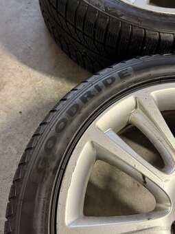 Disky / elektróny Skoda Zenith R18 - 3