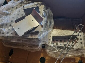 Regal do obchodu , stojan - 3