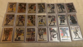 Predám hokejové kartičky UD Collector’s Choice - 3