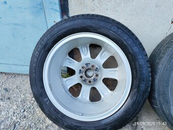 5x100 r16, octavia 1, Laurin & Klement ,205/55 r16 - 3