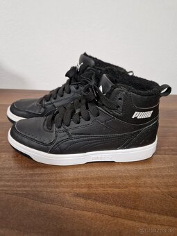 Chlapčenske zateplene botasku - 3