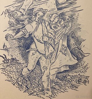 Martin Benka - Slovenská rodina (veľký formát) - 3