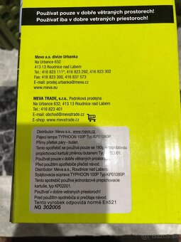 Spajkovacia lampa na kartušu 190g - 3