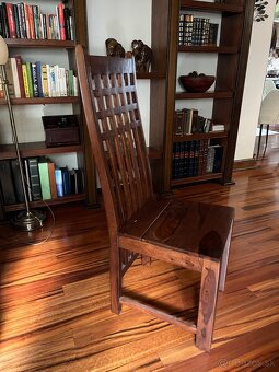 Masívne drevené stoličky - 3