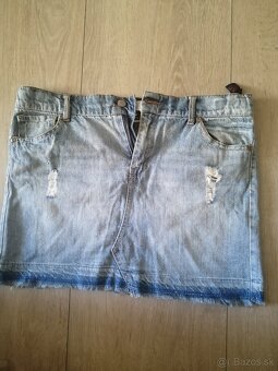 Rifľová sukňa zn, CHerokee -nová - 3