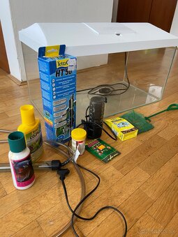 Ako nove akvarium - 3