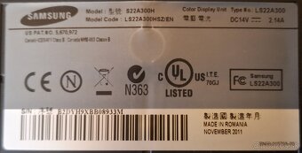 Predam monitor Samsung S22A300H - 3