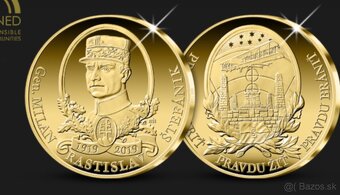 Predám túto zlatu investičnú mincu - 3