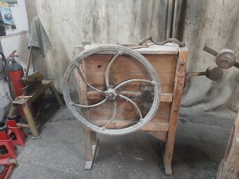 Stary morźovnik na kukuricu - 3