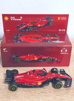 Predám dve autička Ferrari Shell - 3