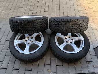 Zimná sada diskov  5x112 r17 | 225/50 r17 DOT22 - 3