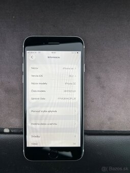 Predám iPhone se - 3