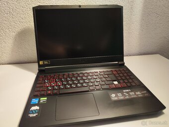 Predám herný notebook Acer Nitro 5 AN515-57 - 3