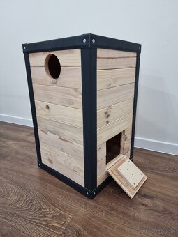 Búdka pre papagáje - 3