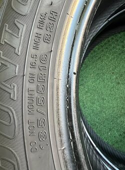 185/55 r16 letné Dunlop 83H - 3