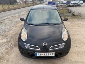 Nissan Micra 1,2 59kw.2008, - 3