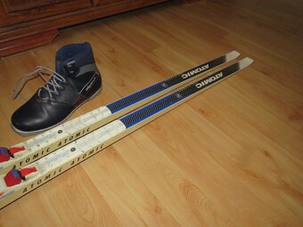 Predam bezkovy set,Atomic,196 cm,NNN,c.43,supiny - 3