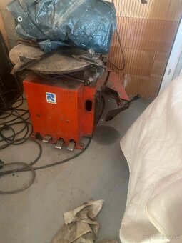 Prezúvačka+vyvazovačka pneumatík - 3