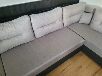 Sedacia súprava v tvare U - 3