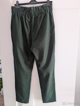 Zelené nohavice - 3