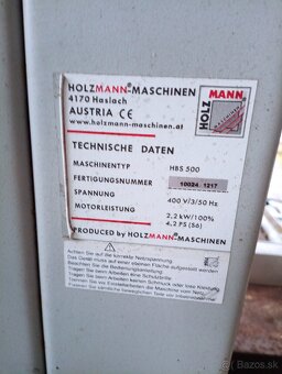 Pásová píla HBS 500 - 3